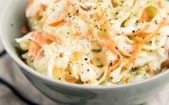 Salada Coleslaw Com Abacaxi Para Emagrecer – Receita, Como Consumir e Benefícios