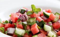 Salada  Refrescante Para Emagrecer No Verão –  Receita e Como Consumir