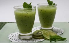 Shake de Limão Com Kiwi Emagrece – Receita e Benefícios