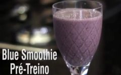 Blue Smoothie Antes do Treino – Receita, Como Consumir e Benefícios