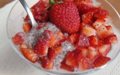 Pudim de Chia com Morango Para Acrescentar na Dieta – Receita