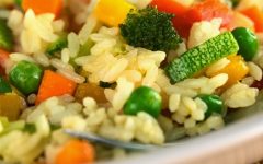 Arroz Com Legumes – Receita e Benefícios