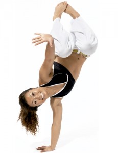 capoeira -feminina