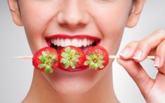 Clareamento dos Dentes Com Morango – Receita e Como Aplicar