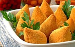 Coxinha Com Massa de Grão de Bico – Receita e Modo de Preparo