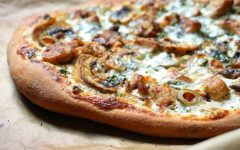 Pizza Proteica Com Shitake Ajuda Emagrecer – Receita e Benefícios