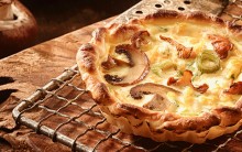 Quiche Light de Funghi – Como Consumir e Receita