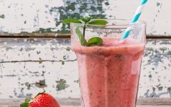 Shake de Frutas Vermelhas Com Chia Para Emagrecer – Receita, Como Consumir e Benefícios