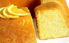 Bolo de Laranja Com Mel – Receita Completa e Como Consumir