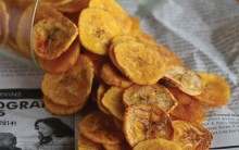 Chips de Banana da Terra Assados – Como Consumir e Receita