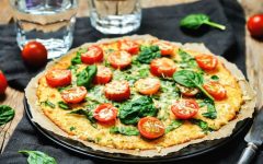 Pizza Com Massa de Couve Flor Emagrece – Receita e Benefícios